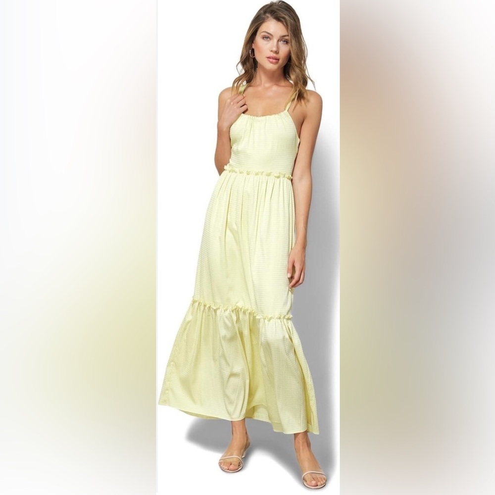 Line & Dot Karlie Ruffle Dress